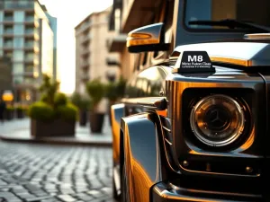 Mercedes G klasa – ile kosztuje nowe auto z salonu?