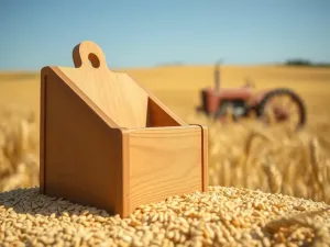 Jak zrobić zsyp do zboża w przyczepie?
