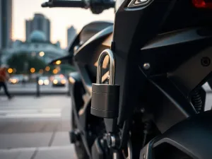 Jak zabezpieczyć motocykl przed kradzieżą?