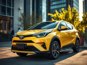 Ile kosztuje Toyota yaris cross?