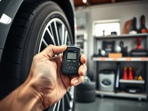 Jak wyłączyć czujnik ciśnienia w oponach Ford Focus mk3?