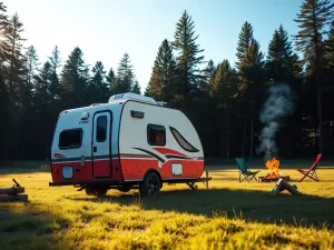 Ile waży przyczepa kempingowa?