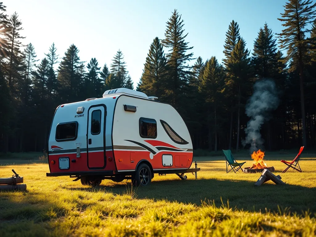 Ile waży przyczepa kempingowa?