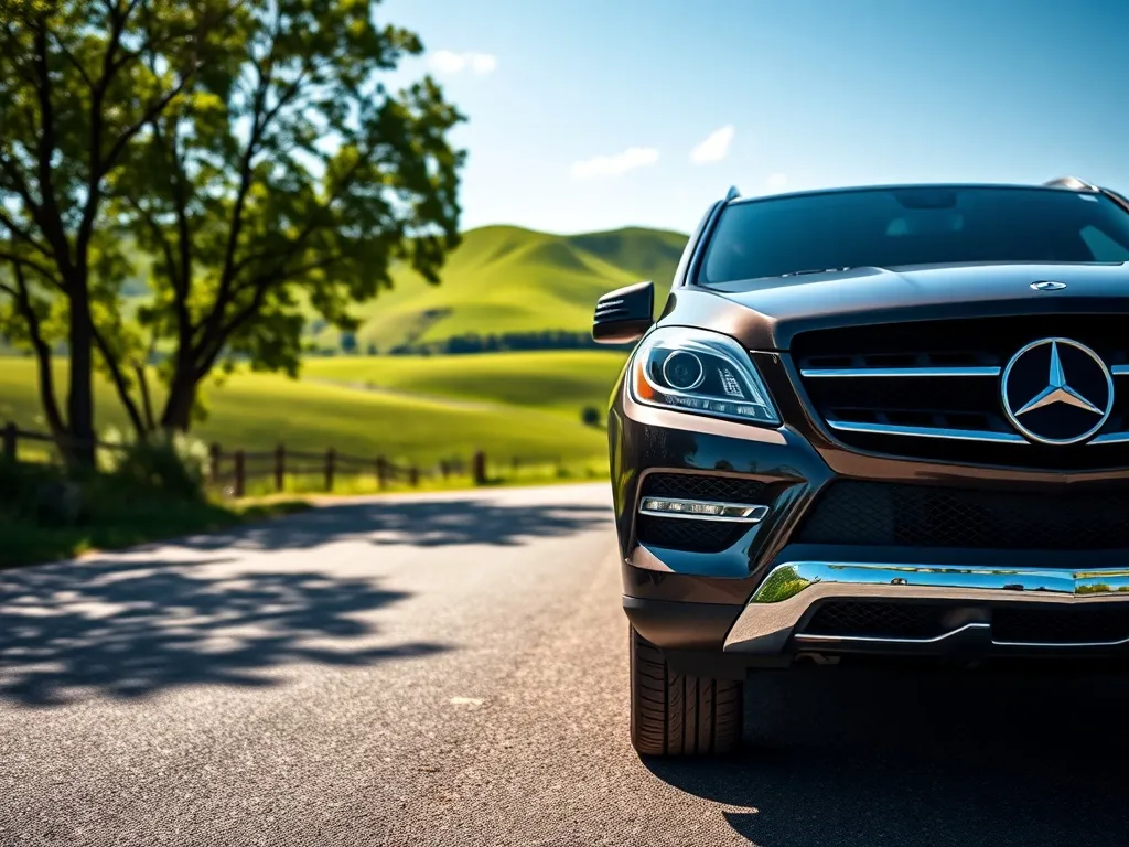 Mercedes ML W164 – jaki silnik wybrać?
